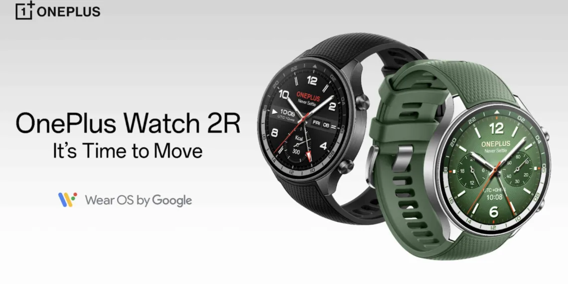 OnePlus Watch 2R, with up to 100 hours of battery life, launched at ₹17,999